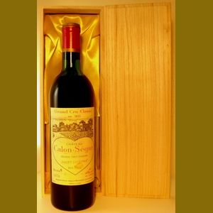 1970 Chateau Calon-Segurフランス産ヴィンテージワイン