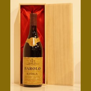1970 Barolo Kiola Batasioloイタリア産ヴィンテージワイン