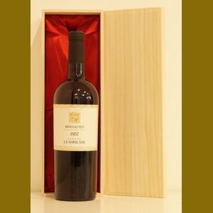 1957 Rivesaltes Domaine La Sobilaneフランス産ヴィンテージワイン