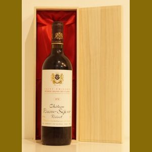 1978 Chateau BEAUSEJOUR BECOTフランス産ヴィンテージワイン