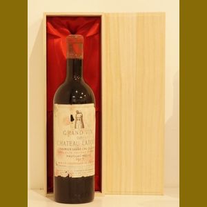 1957 Chateau Latourフランス産ヴィンテージワイン