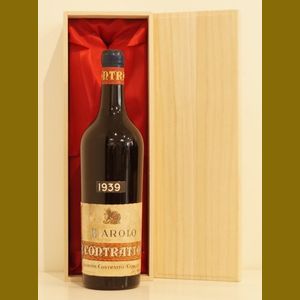 1939 Contratto Baroloイタリア産ヴィンテージワイン
