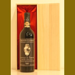 1966 Pucci　Chianti Classico Riserva Castello di Cerretoイタリア産ヴィンテージワイン