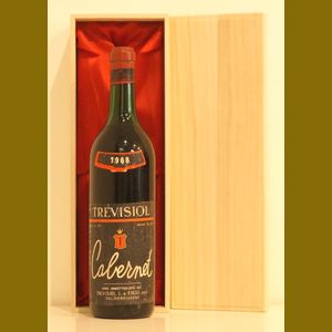 1968 Trevisiol　Cabernetイタリア産ヴィンテージワイン