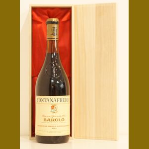 1965 Fontanafredda Barolo Riserva Speciale