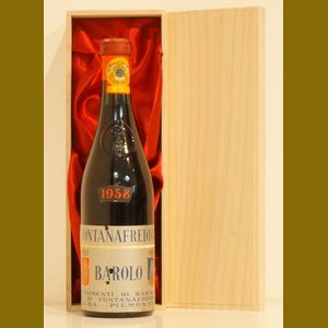 1958 Fontanafredda Baroloイタリア産ヴィンテージワイン