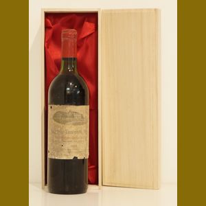 1982 Chateau Troplong Mondot