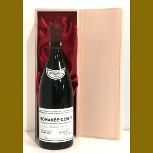 2001 Domaine de la Romanee-Conti   Romanee-Conti