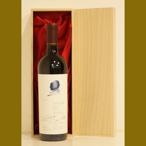2014 Robert Mondavi & Baron Philippe-Rothchild Opus Oneアメリカ産ヴィンテージワイン