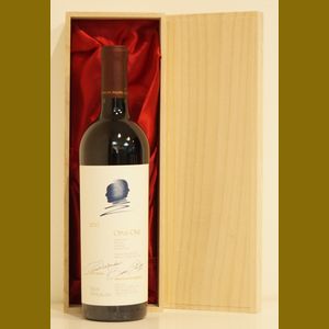 2013 Robert Mondavi & Baron Philippe-Rothchild Opus One   アメリカ産ヴィンテージワイン