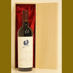 2013 Robert Mondavi & Baron Philippe-Rothchild Opus One   