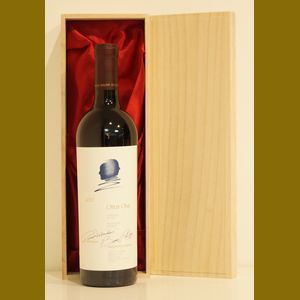 2012 Robert Mondavi & Baron Philippe-Rothchild Opus Oneアメリカ産ヴィンテージワイン