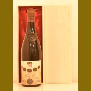 1962 Bersano BAROLO Riserva Speciale