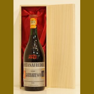 1962 Barbaresco Fontanafreddaイタリア産ヴィンテージワイン