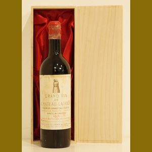 1956 Chateau Latourフランス産ヴィンテージワイン