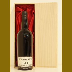 1963 COCKBURN1963 ポルトガル産ヴィンテージワイン