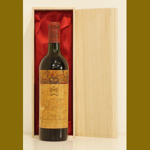 1968 Chateau Mouton Rothschild