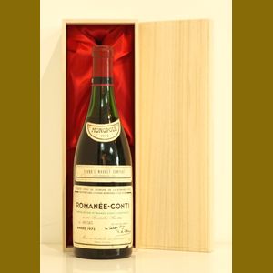 1975 Domaine de la Romanee-Conti   Romanee-Conti