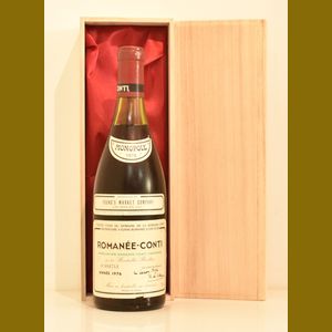 1976 Domaine de la Romanee-Conti   Romanee-Conti