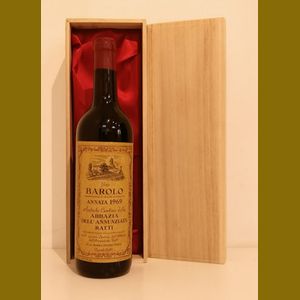 1969 Renato Ratti Barolo Abbazia dell' Annuziata