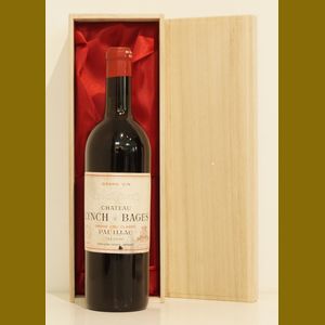 1957 Chateau Lynch Bagesフランス産ヴィンテージワイン