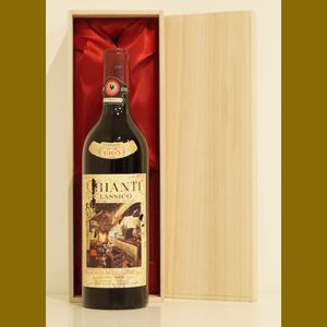 1965 Serristori Chianti Classico（①ラベルの状態をお確かめください）イタリア産ヴィンテージワイン