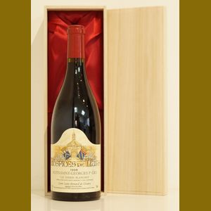 1998 Pierre de Crillon   Hospices de Nuits Nuits Saint Georges  Nuits St Georges 1er Cru Les Terres Blanches Cuvee St Bernard de Citeaux 