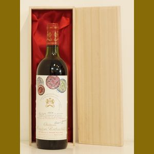 1978 Chateau Mouton Rothschild