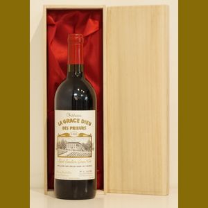 1983 La Grace Dieu des Prieurs St Emilionフランス産ヴィンテージワイン