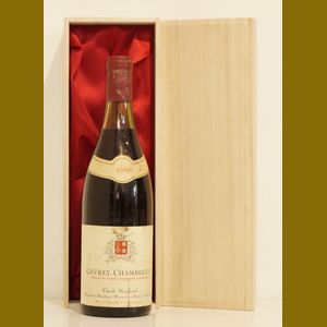 1980 Claude Marchand Gevrey Chambertin