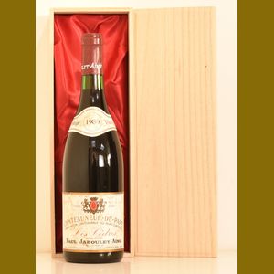 1980 Paul Jaboulet Aine Chateauneuf du Pape Les Cerdesフランス産ヴィンテージワイン