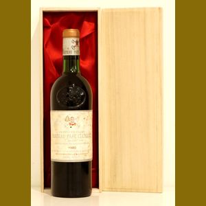 1980 Chateau Pape Clemantフランス産ヴィンテージワイン