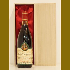1980 lHeritier Guyot (Tastevinage)Clos de Vougeotフランス産ヴィンテージワイン