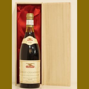 1979 Calvet Gevrey Chambertinフランス産ヴィンテージワイン