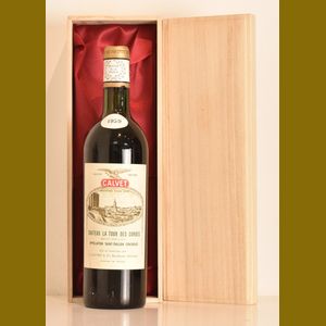 1959 La Tour des Combes (Calvet)  St Emilionフランス産ヴィンテージワイン