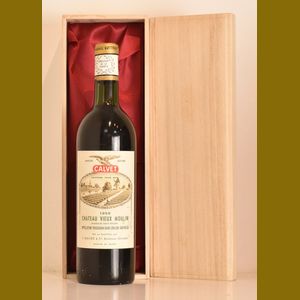 1959 Vieux Moulin (Calvet)  Puisseguin St Emilionフランス産ヴィンテージワイン