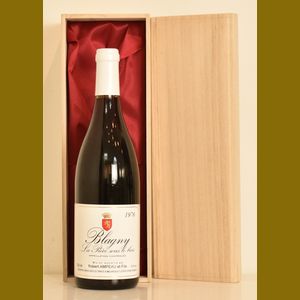 1976 Robert Ampeau & Fils Blagny 1er CrugLa Piece Sours Le Bois