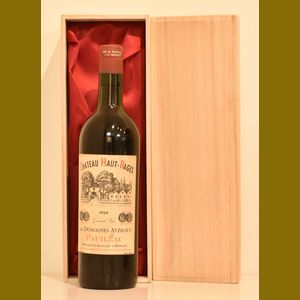 1959 CHATEAU HAUT BAGES DES DOMAINES AVEROUSフランス産ヴィンテージワイン