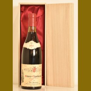 1964 Antoine Bourgeois Gevrey Chambertinフランス産ヴィンテージワイン