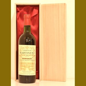 1982 Chateau Martinensフランス産ヴィンテージワイン