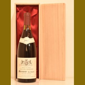 1982 Domaine Jacqueson Mercurey 1er Cru Les Nauguesフランス産ヴィンテージワイン