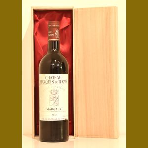 1979 Chateau Marquis de Termeフランス産ヴィンテージワイン