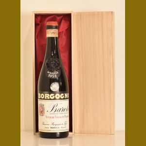 1952 Borgogno Barolo Riserva イタリア産ヴィンテージワイン