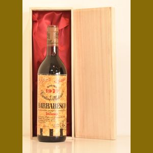 1977 Barbaresco Riserva　Villadoriaイタリア産ヴィンテージワイン