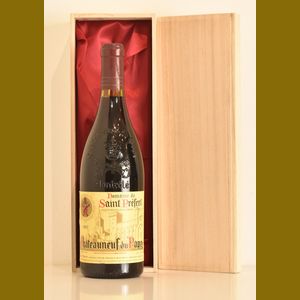 1991 Chateauneuf du Pape Domaine Saint Prefertフランス産ヴィンテージワイン