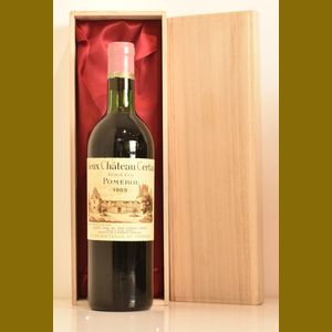 1969 Vieux Chateau Certanフランス産ヴィンテージワイン
