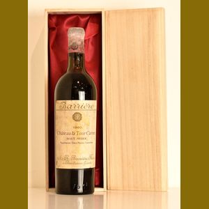 1960 Chateau La Tour Carnet フランス産ヴィンテージワイン