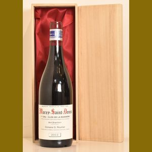 2012 Georges Roumier Chambolle Musigny