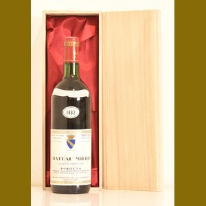 1982 Chateau Millet Portets Grand Cru Exceptionnelフランス産ヴィンテージワイン