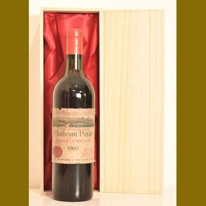 1960 Chateau Pavieフランス産ヴィンテージワイン